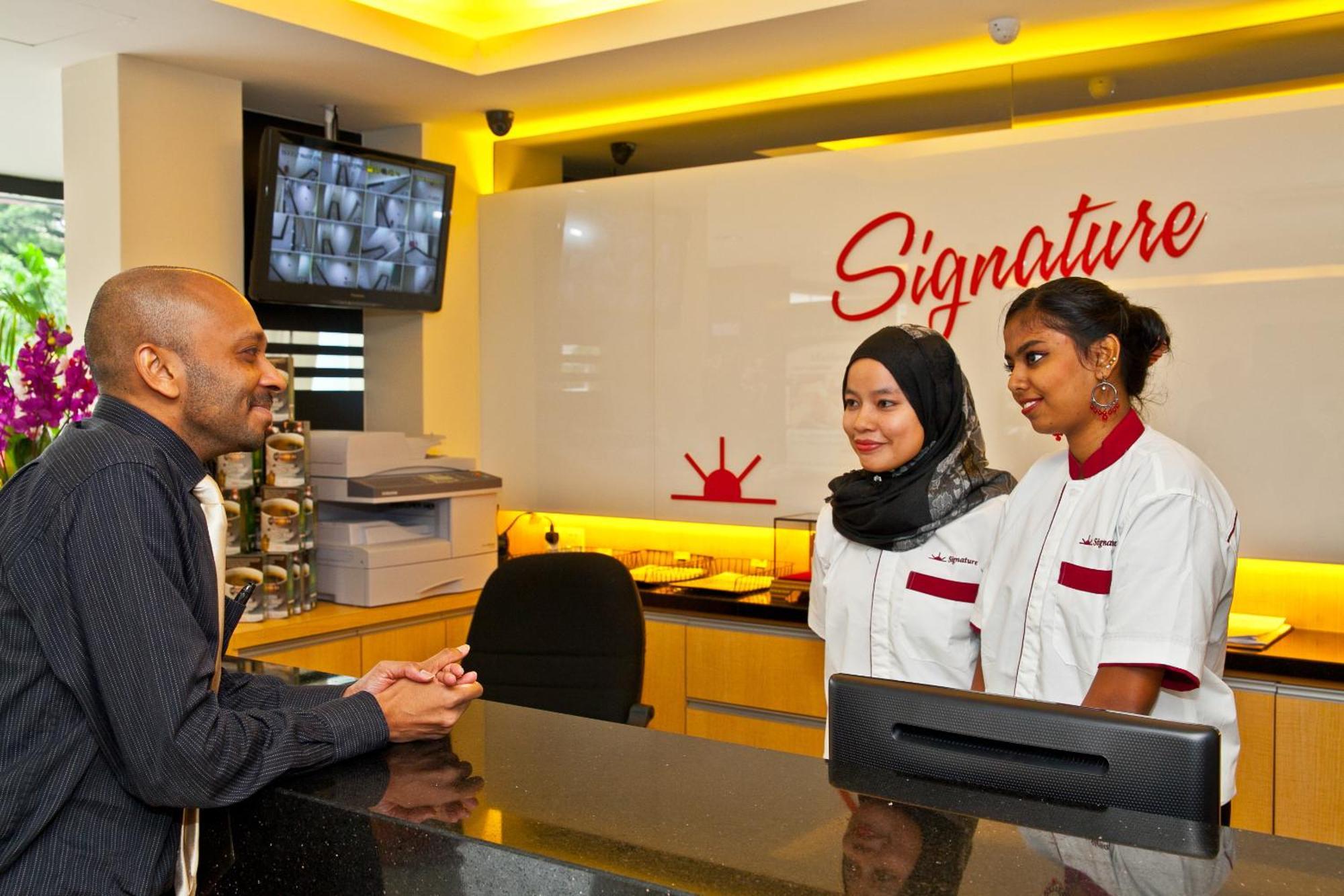 Signature Hotel Kl Sentral Kuala Lumpur Exterior photo