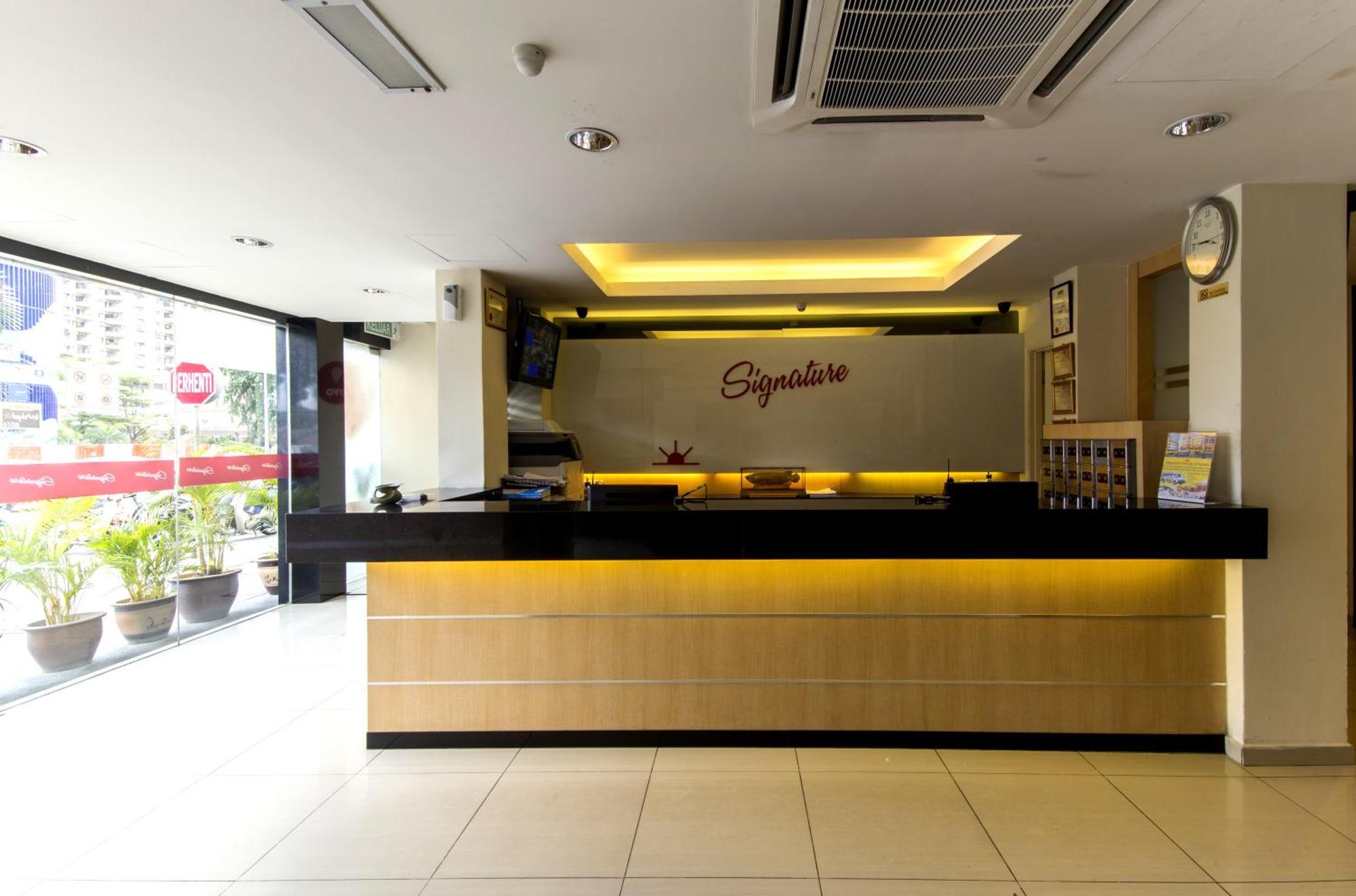 Signature Hotel Kl Sentral Kuala Lumpur Exterior photo
