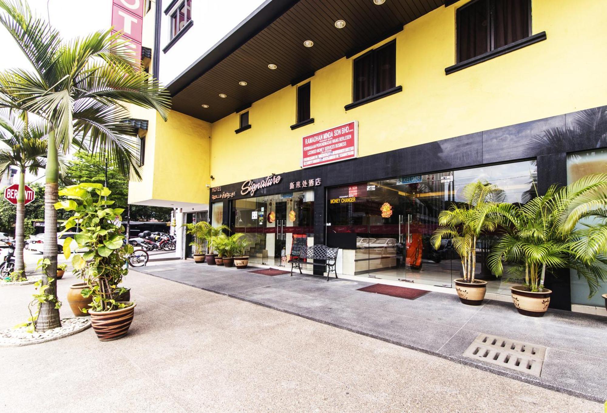 Signature Hotel Kl Sentral Kuala Lumpur Exterior photo