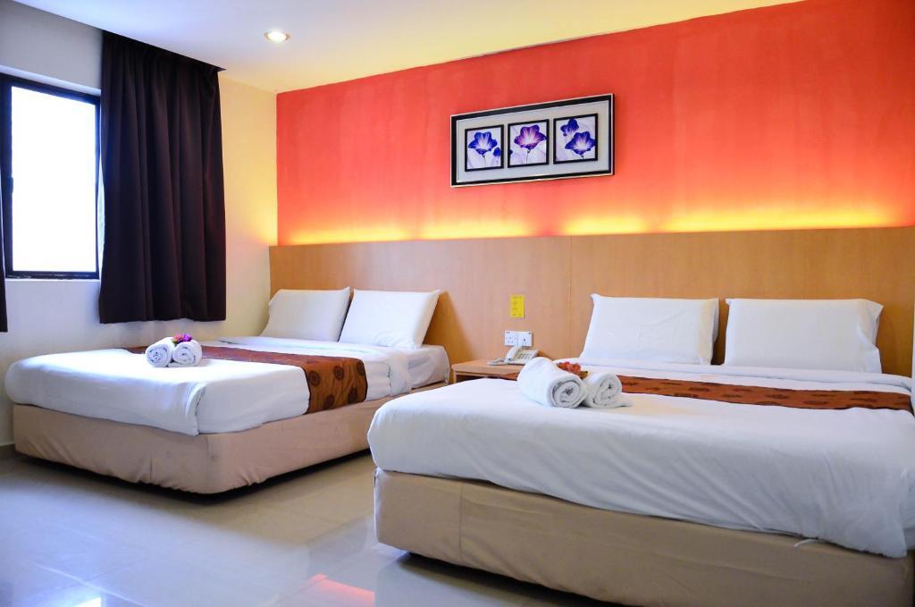 Signature Hotel Kl Sentral Kuala Lumpur Exterior photo