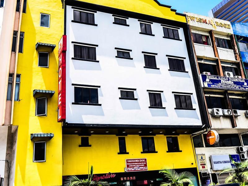 Signature Hotel Kl Sentral Kuala Lumpur Exterior photo