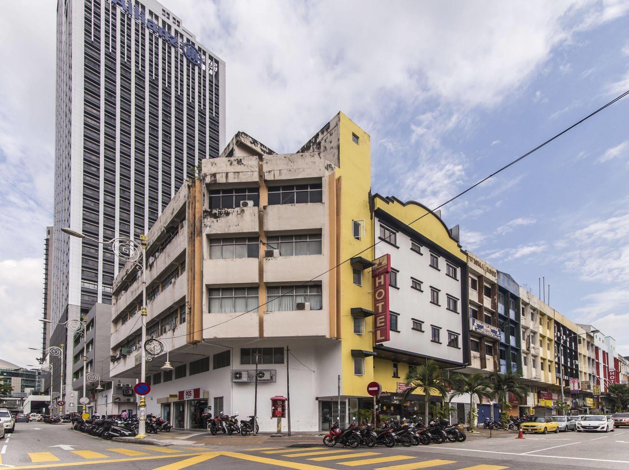 Signature Hotel Kl Sentral Kuala Lumpur Exterior photo